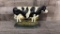 VTG CAST IRON COW  DOORSTOP