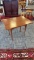 QUEEN ANNE STYLE PORRINGER TOP TABLE