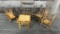 VTG BAMBOO DOLLHOUSE FURNITURE