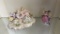 VTG VICTORIAN COUPLE MUSIC BOX LAMP