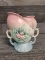 VTG HULL ART POTTERY WILDFLOWER VASE