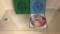 MARGARET KEANE COLLECTOR PLATES: MY KITTY & BALLON