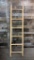 WOOD LADDER BLANKET HOLDER