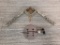 ANTIQUE LEMON SQUEEZER AND AMERICAN DAMPER