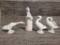VTG LLADRO FIGURINES GIRL WITH PIG & GEESE