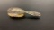 STERLING SILVER HOLLOW HANDLE HAIRBRUSH