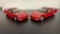 2) HOTWHEELS  2003 C6 CORVETTE DIECAST