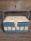 SEWING BASKET WITH SUPPLIES