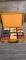 VTG POKER CHIP TRAVEL CASE