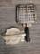NORDIC WARE WAFFLE IRON & 8