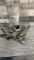 ANTIQUE LAKE CITY MALLEABLE SMELTING LADLE +