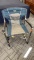 TIMBER RIDGE PORTABLE DIRECTORS CHAIR WITH TABLE