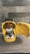 VTG COLEMAN LANTERN 275 & CLAMSHELL CARRY CASE