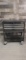 US GENERAL BLACK 4 DRAWER ROLLER CART