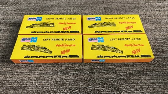 ATLAS N-SCALE LEFT & RIGHT REMOTE SNAP SWITCH’S