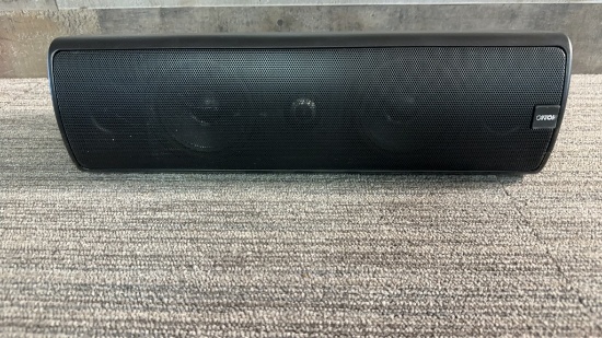 CANTON AV700 CENTER CHANNEL SPEAKER