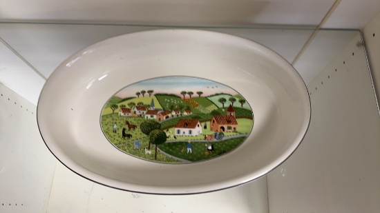 VTG VILLEROY & BOCH OVAL BAKING DISH