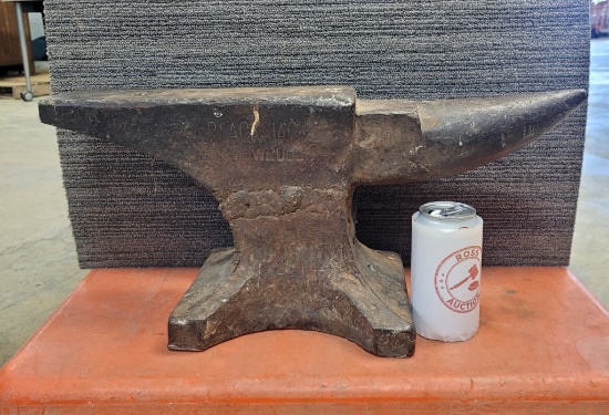ANTIQUE BLACK JACK ENGLISH ANVIL