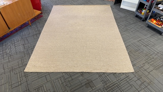 95" WOVEN JUTE RUG