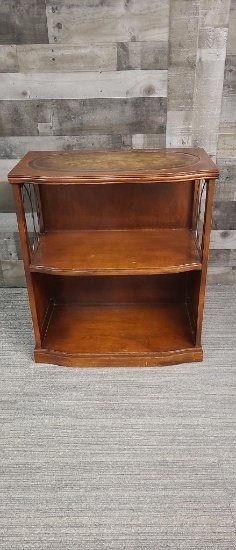 MCM FEDERAL STYLE  BOOKCASE END TABLE