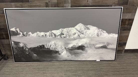 3'x6' MT. MCKINLEY PHOTO PRINT BY CAMILLE OCT 2010