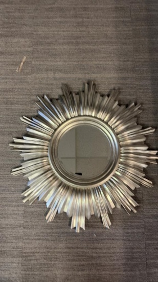 ETHAN ALLEN GLAMOUR STARBURST MIRROR