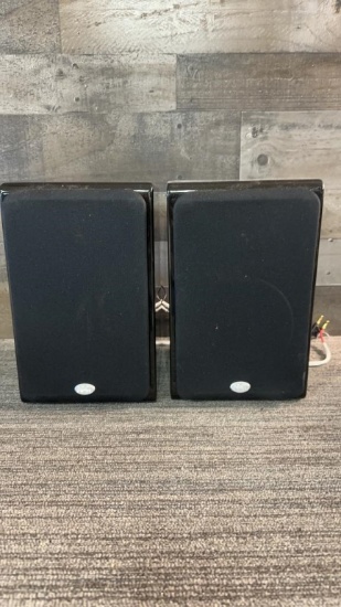 PAIR OF NHT BOOKSHELF LOUDSPEAKERS