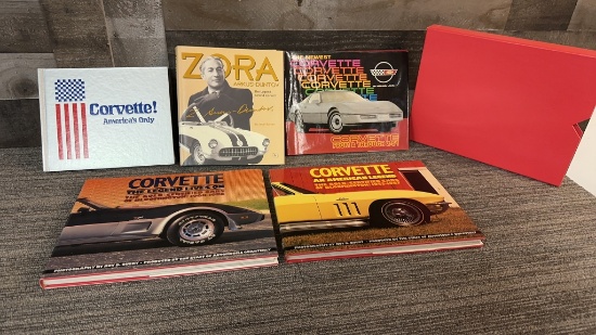 ZORA ARKUS-DUNTOV THE LEGNED BEHIND CORVETTE +