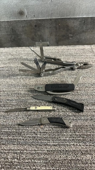 SCHRADE TOUGH MULTI-TOOL & POCKET KNIVES