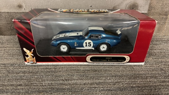 ROAD SIGNATURE 1965 SHELBY COBRA DAYTONA COUPE