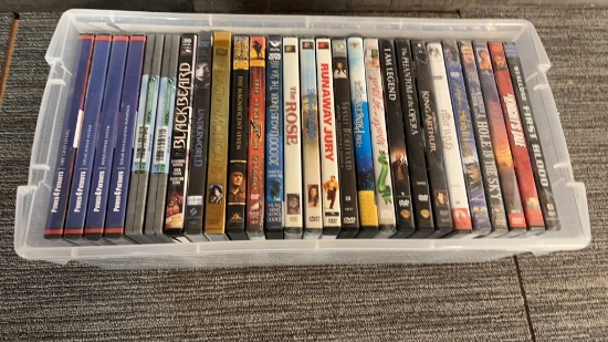 50+ DVDS: PRINCESS BRIDE, I AM LEGEND, AND MORE