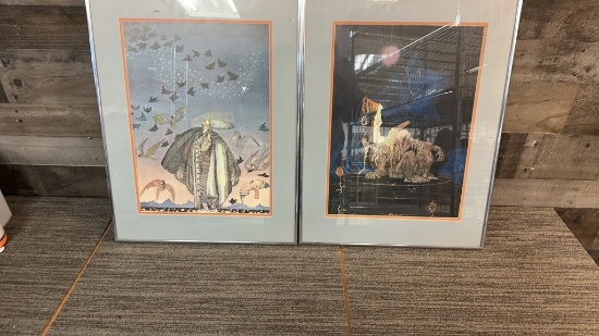 2) "EAST OF THE SUN, WEST OF THE MOON" PRINTS