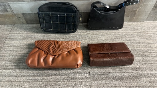 TIFFANY & FRED PARIS ALL LEATHER HANGBAG & MORE