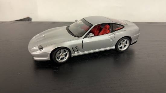 UT MODELS 1996 FERRARI 550 SILVER
