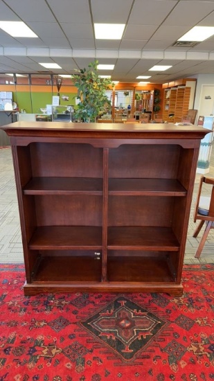 CHERRY COLORED BOOKCASE