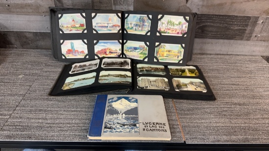 VTG HISTORICAL & INTERNATIONAL POSTCARDS