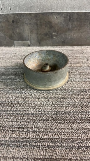 1957 US NAVY 50CAL STEEL CANNON CASING BASE