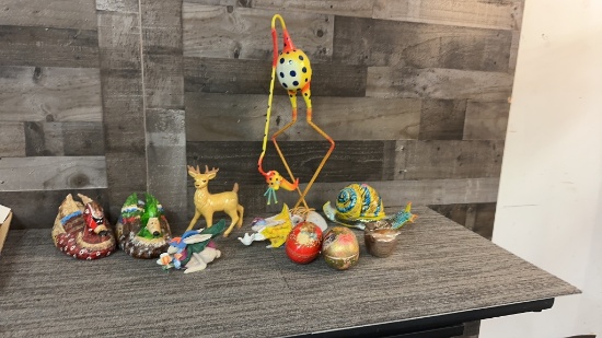 WHIMSICAL GARDEN AND ANIMAL DECOR