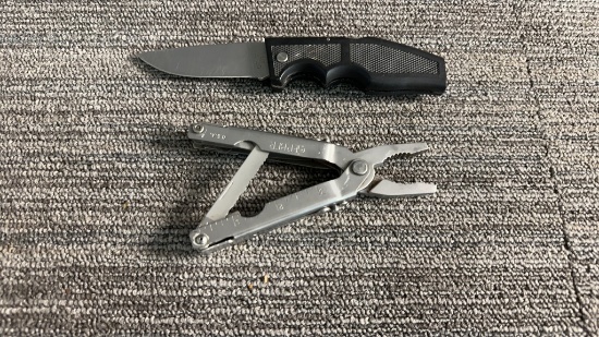 GERBER MULTI-TOOL & POCKET KNIFE