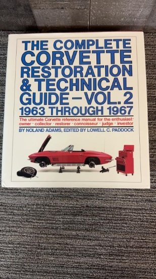 CORVETTE RESTORATION AND TECHNICAL GUIDE VOLUME 2