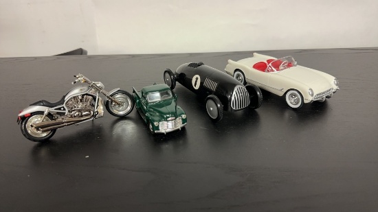HARLEY DAVIDSON, G.M., CHEVY &  MORE TOY VEHICLES