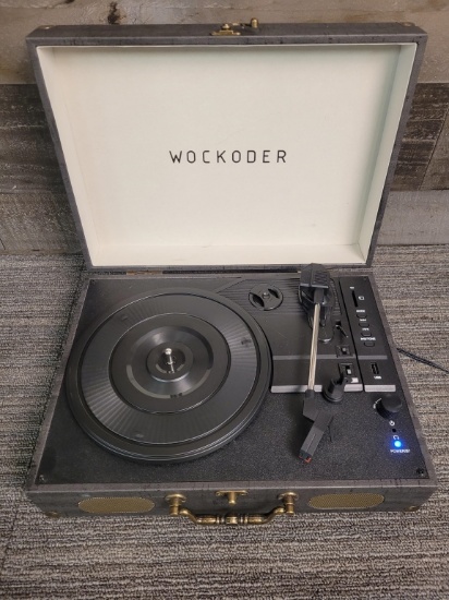 WOCKODER SUITCASE TURN TABLE