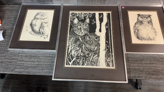 OWL ARTS BY ELNORA YOUNG REED
