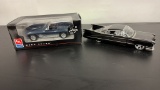 JADA 1959 CADILLAC DEVILLE & ERTL MAKO SHARK