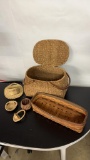 HANDWOVEN BASKETS
