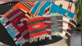 HAND WOVEN WOOL PLACEMATS AND RUNNERS