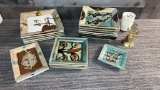 EARTHENWARE NATURE FORM POTTERY DINNERWARE