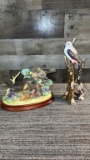 PORCELAIN BIRD FIGURINES