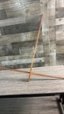 ANTQUE HANDCARVED MONTAGNARD CROSSBOW