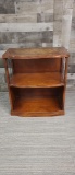 MCM FEDERAL STYLE  BOOKCASE END TABLE